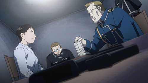 Fullmetal Alchemist: Brotherhood - S1E17: Cold Flame