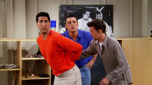 Friends - S3E23: The One with Ross's Thing