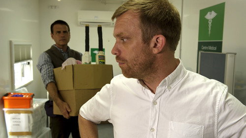 Casualty - S32E1: Dr Dylan (1)