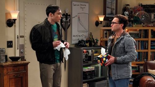 The Big Bang Theory - S5E6: The Rhinitis Revelation