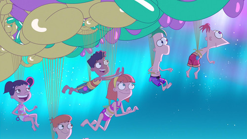 Phineas and Ferb - S5E11: The Aurora Perry-Alis