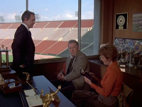 Quincy, M.E. - S5E21: Deadly Arena