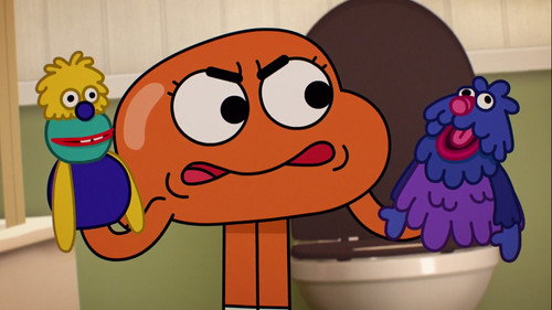 The Amazing World of Gumball - S5E36: The Puppets