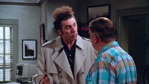 Seinfeld - S5E19: The Raincoats (2)