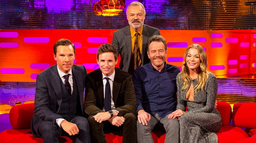 The Graham Norton Show - S20E5: Benedict Cumberbatch, Eddie Redmayne, Bryan Cranston, LeAnn Rimes
