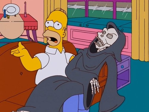 The Simpsons - S15E1: Treehouse of Horror XIV