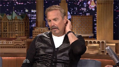The Tonight Show Starring Jimmy Fallon - S1E39: Kevin Costner, Danica McKellar, Alan Cumming and the Broadway cast of ‘Cabaret’, Philip Bailey