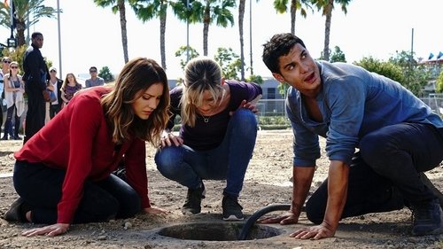 Scorpion - S4E11: Who Let the Dog Out ('Cause Now It's Stuck in a Cistern)