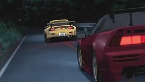 Initial D - S4E13: Unexpected Battle