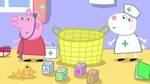 Peppa Pig - S1E3: Best Friend