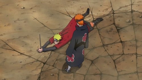 Naruto Shippūden - S8E165: Nine-Tails, Captured!