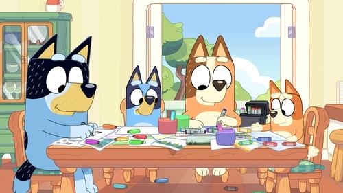 Bluey - S3E43: Dragon