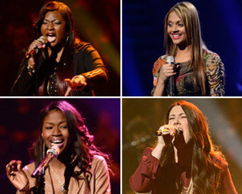 American Idol - S12E15: 1st 10 Semifinalists Perform - LIVE