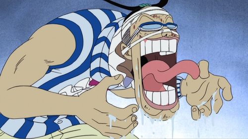 One Piece - S4E109: The Key to a Great Comeback Escape! The Wax-Wax Ball!