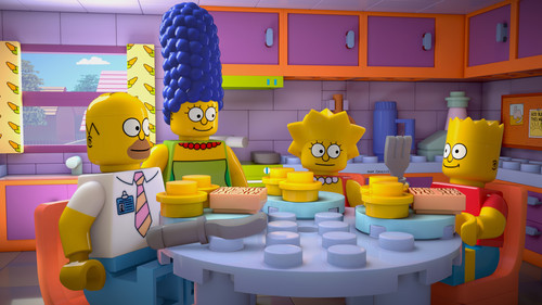The Simpsons - S25E20: Brick Like Me