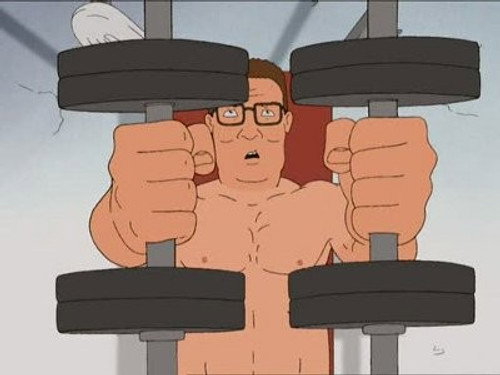 King of the Hill - S8E4: The Incredible Hank