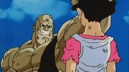 Dragon Ball Z - S7E23: Videl Is Crushed