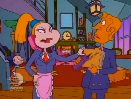 Rugrats - S5E9: Johnathan Babysits