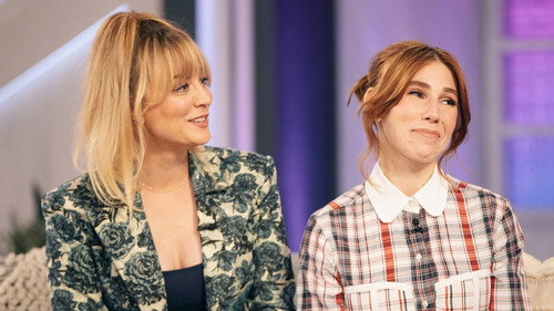 The Kelly Clarkson Show - S3E142: Kaley Cuoco, Zosia Mamet, Henry Winkler