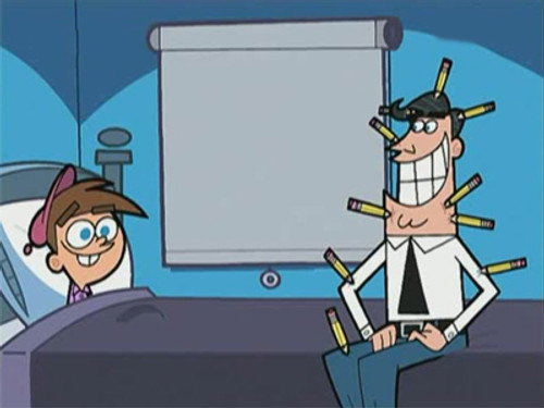 The Fairly OddParents - S3E2: Odd Jobs
