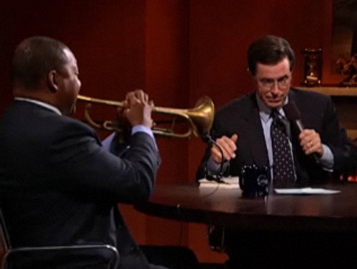 The Colbert Report - S4E134: Fareed Zakaria, Wynton Marsalis