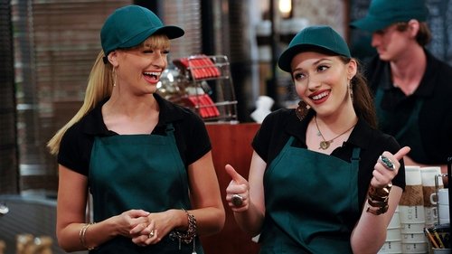 2 Broke Girls - S3E4: And The Group Head