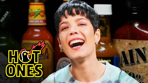 Hot Ones - S11E4: Halsey Experiences the Jersey Devil While Eating Spicy Wings