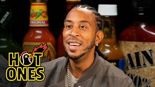Hot Ones - S23E14: Ludacris Gets Fired Up While Eating Spicy Wings