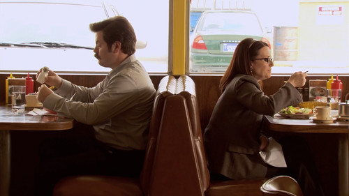 Parks and Recreation - S2E8: Ron and Tammy