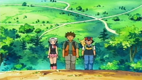 Pokémon - S10E48: Satoshi and Hikari! Head for a New Adventure!!
