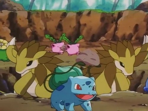 Pokémon - S5E16: Bulbasaur... the Ambassador!