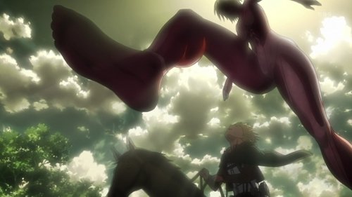 Attack on Titan - S1E17: Female Titan: The 57th Exterior Scouting Mission (1)