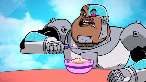Teen Titans Go! - S2E32: Let's Get Serious