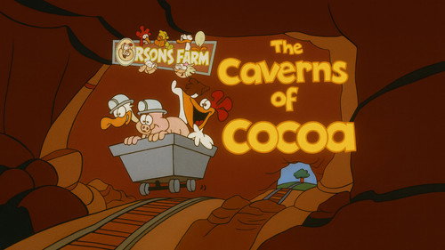 Garfield and Friends - S5E29: The Caverns of Cocoa
