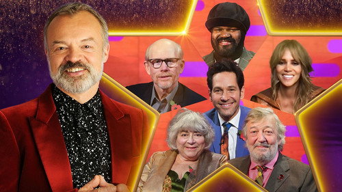 The Graham Norton Show - S29E7: Episode 7
