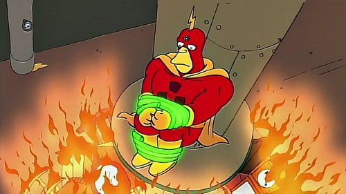 The Simpsons - S7E2: Radioactive Man