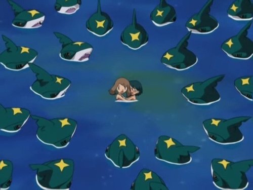 Pokémon - S6E19: Sharpedo Attack!