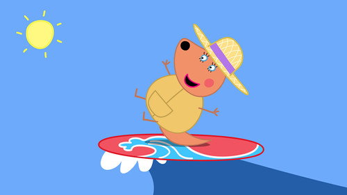 Peppa Pig - S5E20: Australia Part 2 - Surfing