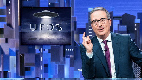 Last Week Tonight with John Oliver - S11E9: April 21, 2024: UFOs