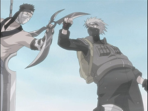 Naruto - S1E9: Kakashi: Sharingan Warrior