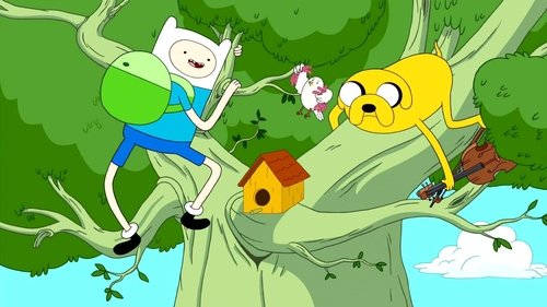 Adventure Time - S1E12: Evicted!