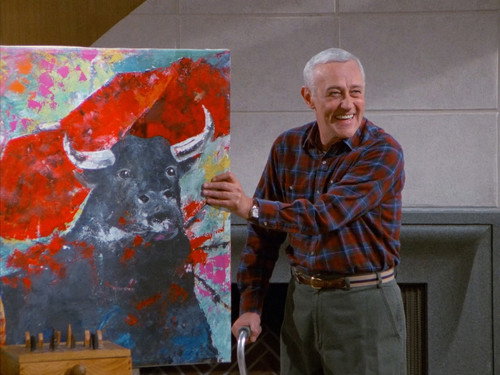 Frasier - S4E8: Our Father Whose Art Ain't Heaven