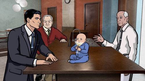 Archer - S2E5: The Double Deuce