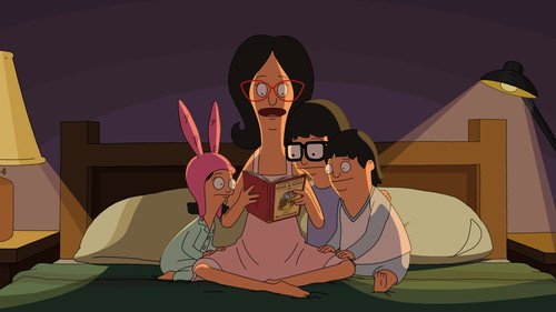Bob's Burgers - S13E21: Mother Author Laser Pointer
