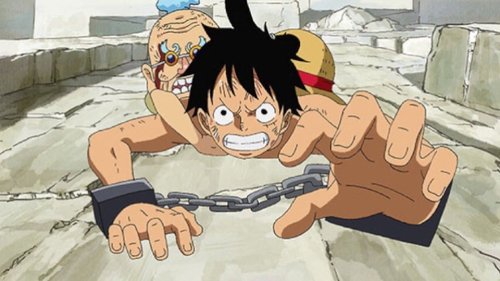 One Piece - S21E931: Climb Up! Luffy's Desperate Escape!