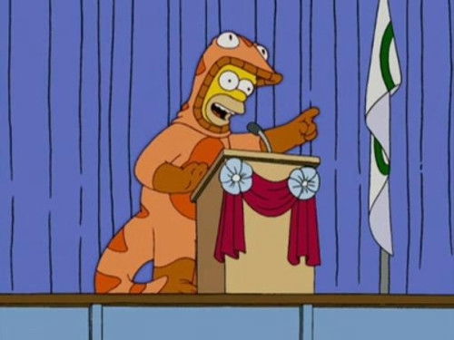 The Simpsons - S17E6: See Homer Run
