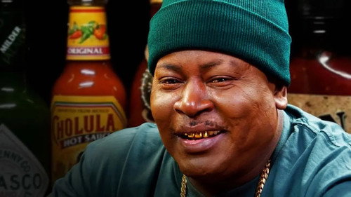 Hot Ones - S5E13: Trick Daddy Prays for Help While Eating Spicy Wings