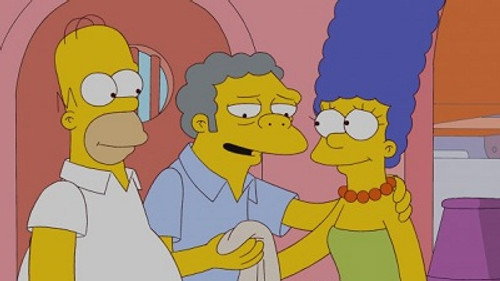 The Simpsons - S23E12: Moe Goes from Rags to Riches