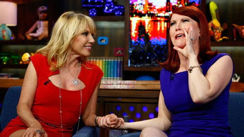 Watch What Happens Live with Andy Cohen - S7E2: Kate Flannery and Ramona Singer
