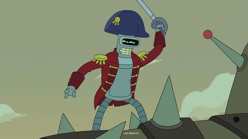 Futurama - S7E3: Decision 3012